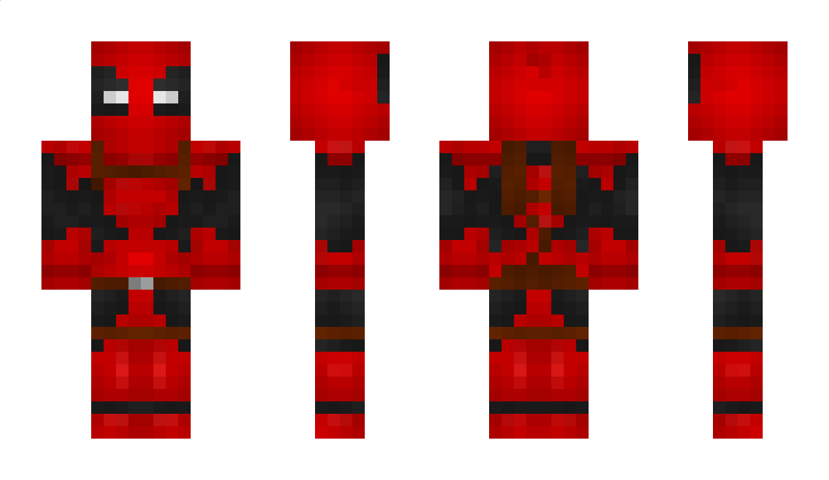 5dx Minecraft Skin