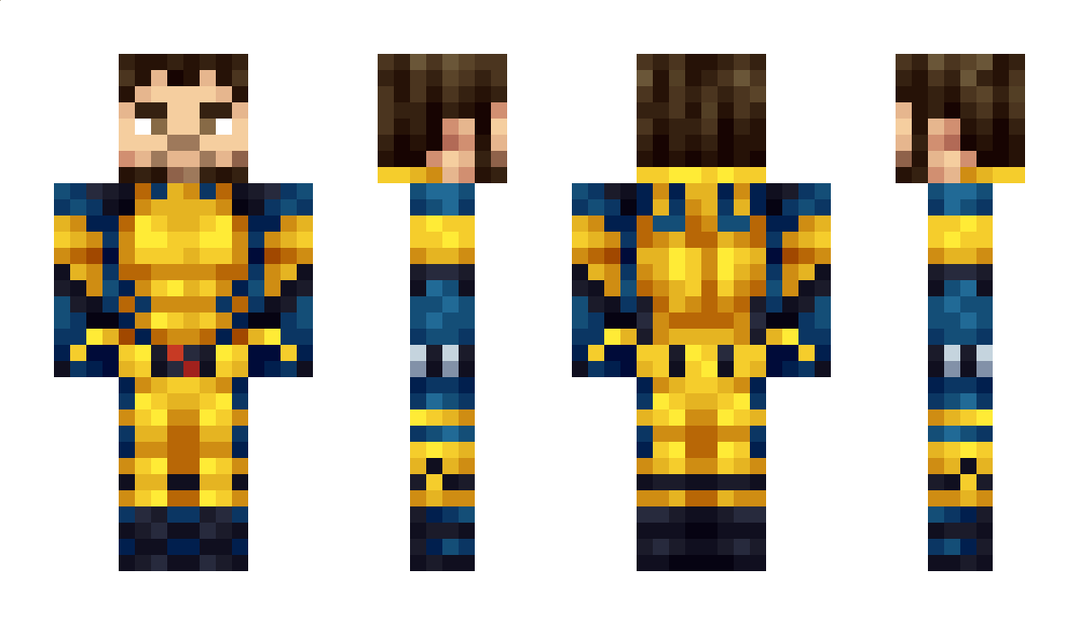 Wolverine19 Minecraft Skin