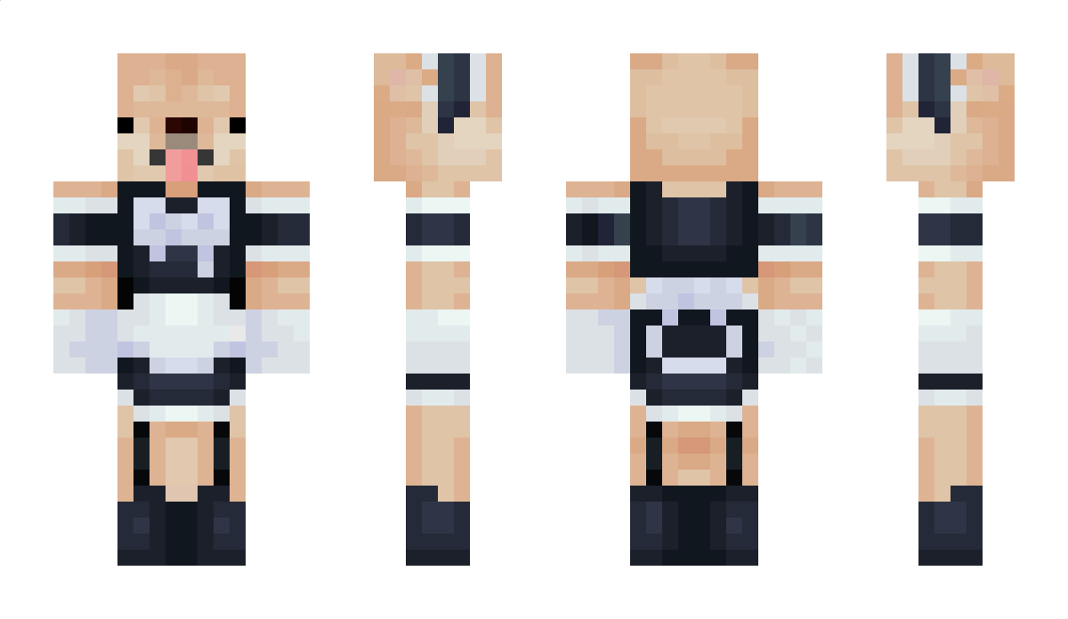 Wolfee Minecraft Skin