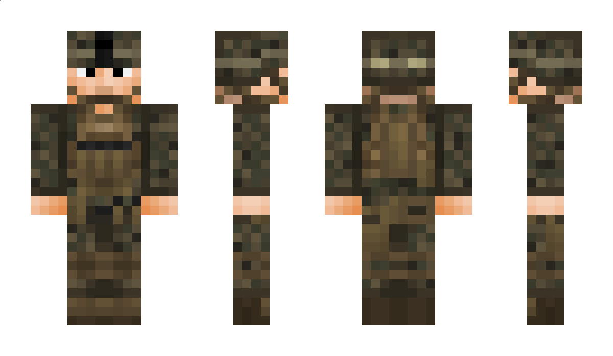 Britsbroken Minecraft Skin