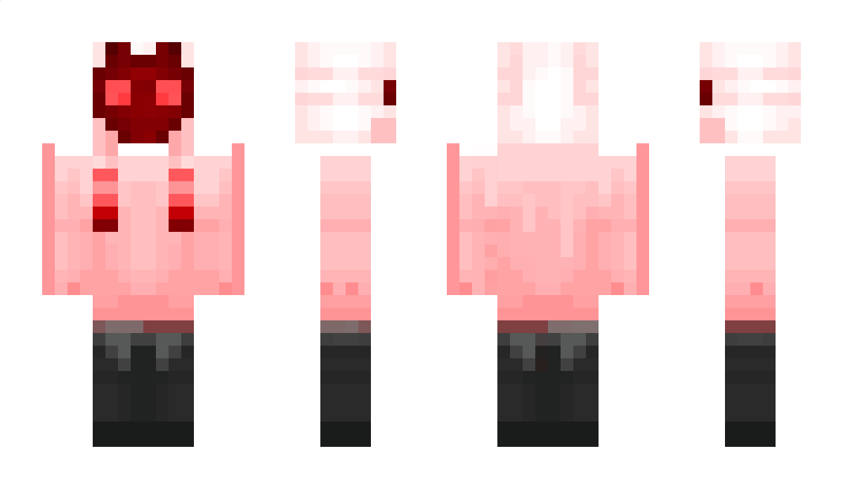 itsHONEYD3W Minecraft Skin