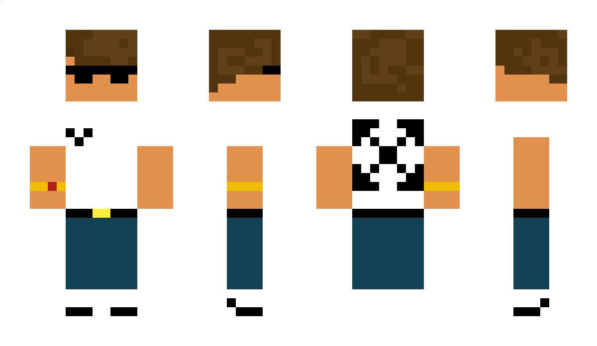 KubaXxxx_ Minecraft Skin