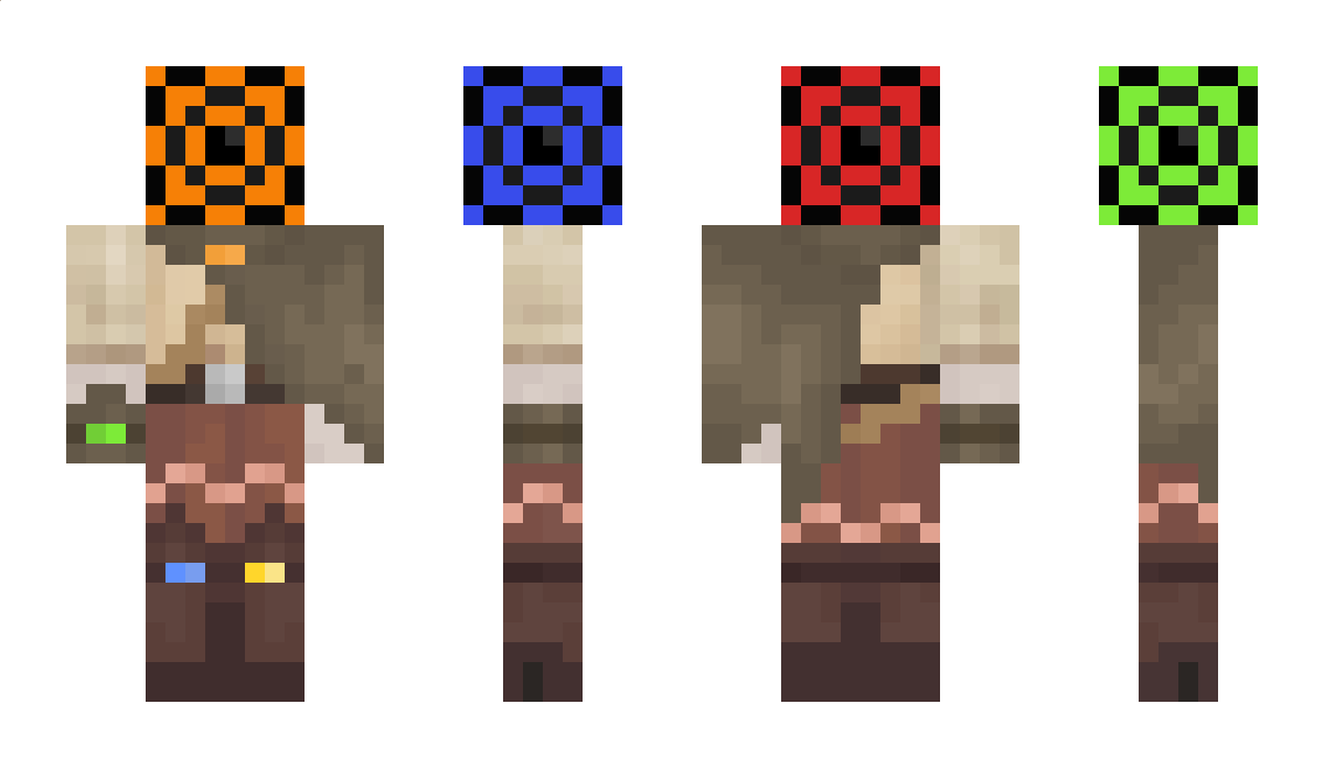 CubicJ Minecraft Skin