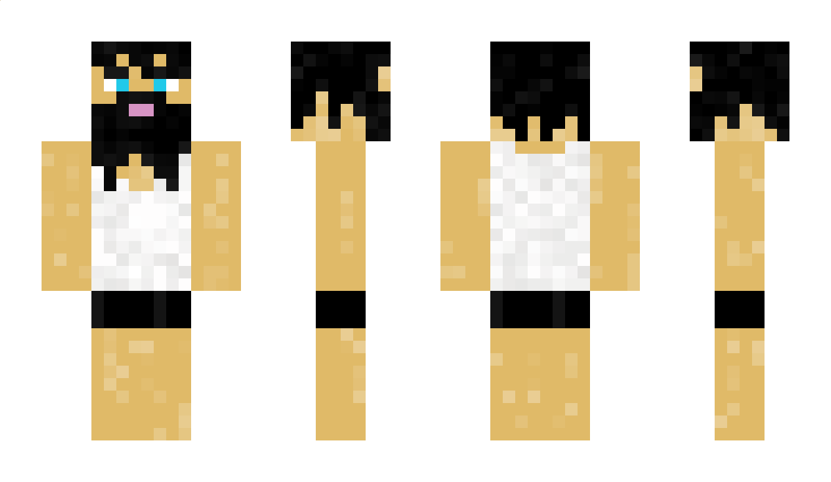 MoistAscetic Minecraft Skin