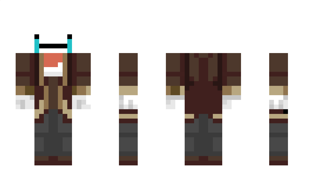 H4Zy Minecraft Skin