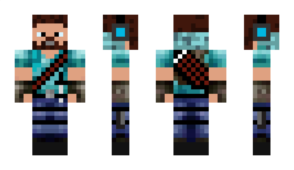 Alperplayz Minecraft Skin