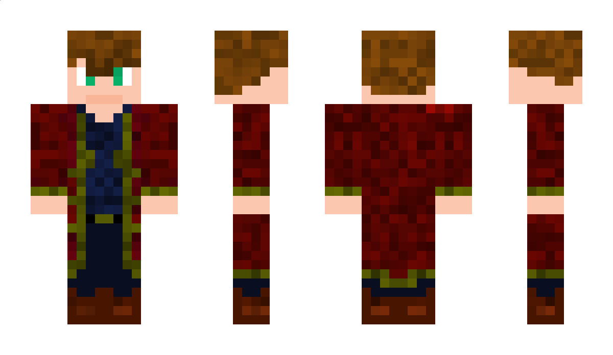 Jamoota Minecraft Skin