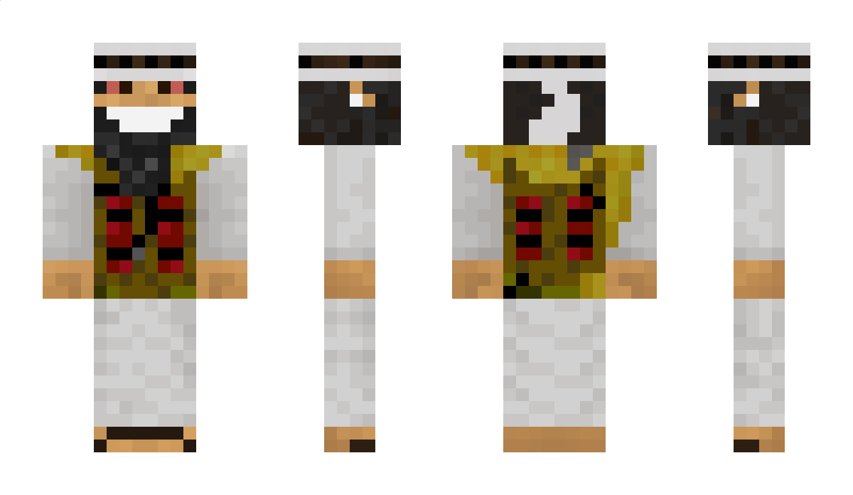 Kldr Minecraft Skin