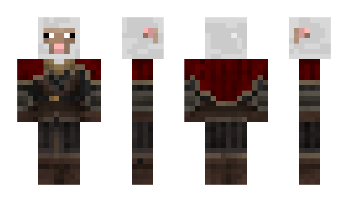 Sofik6 Minecraft Skin