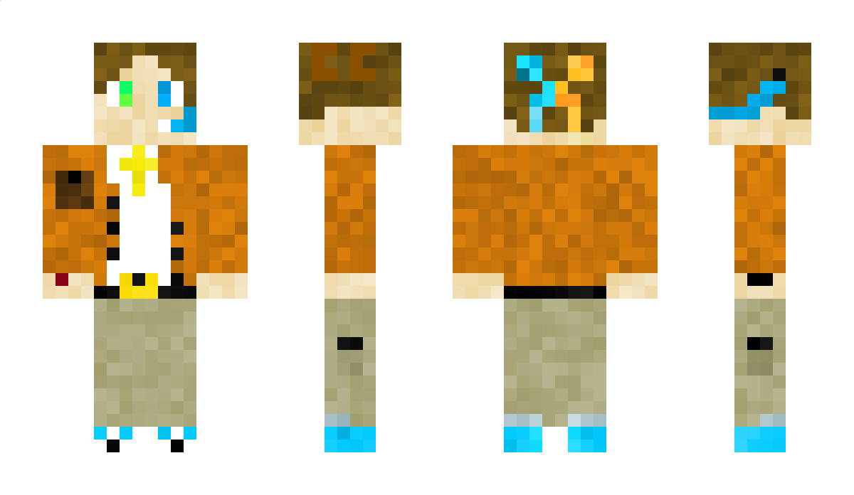 AmericaLover2023 Minecraft Skin