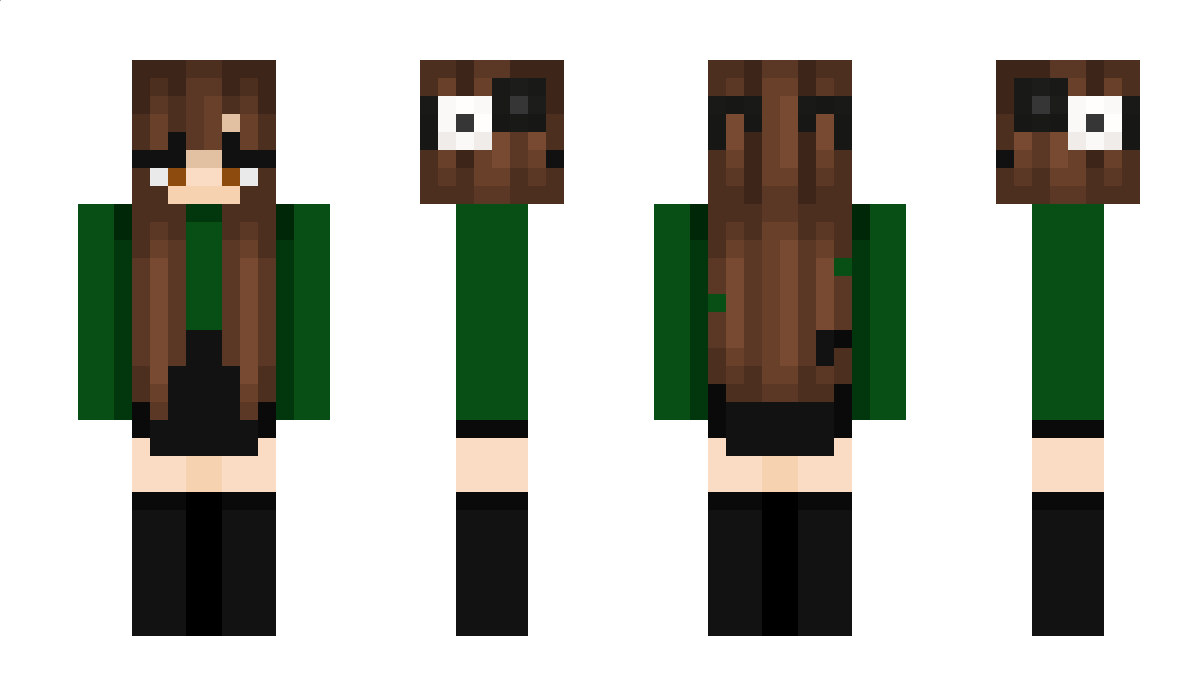 Topaze Minecraft Skin