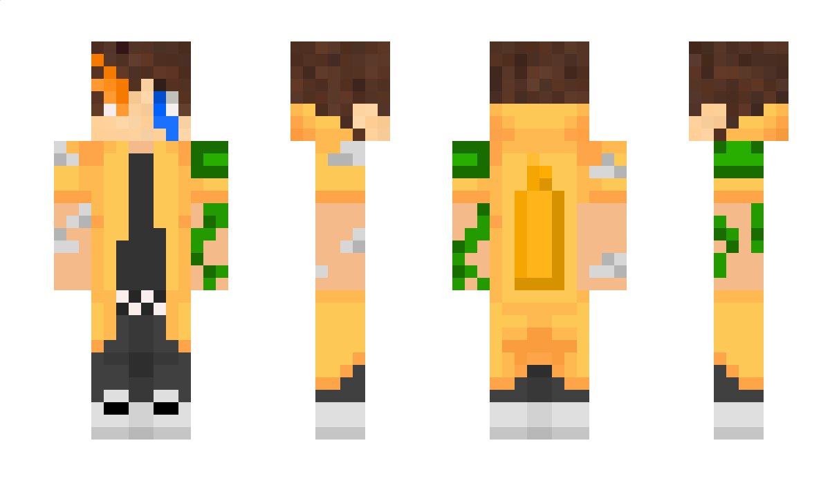 CallmeMustard_ Minecraft Skin