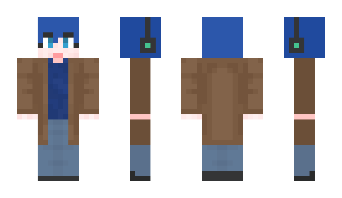 Smurcat Minecraft Skin