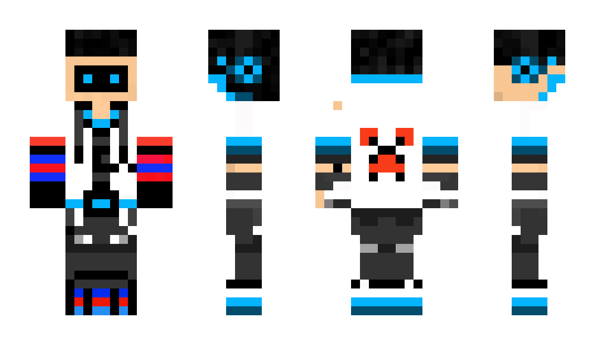 YTCrimsOnDamage Minecraft Skin