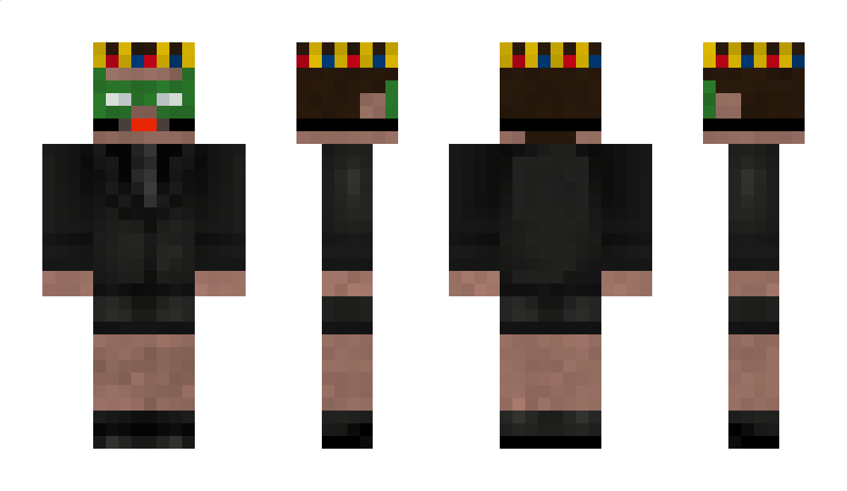 DaddyAndSoep Minecraft Skin