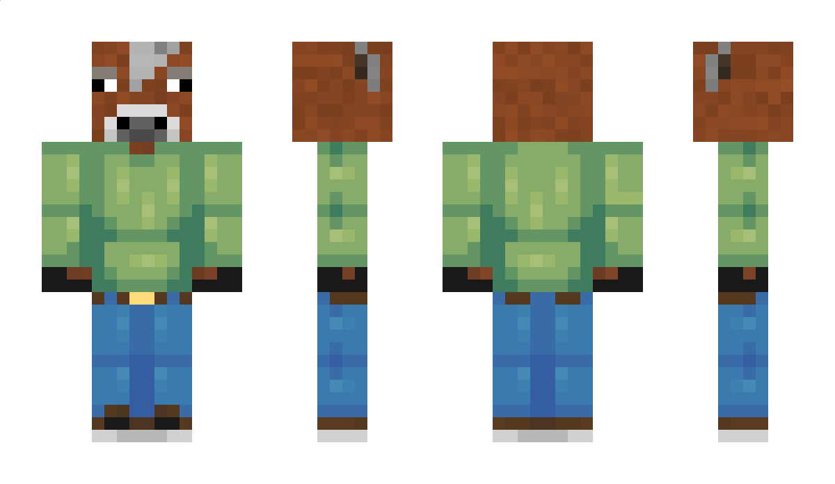 IAmZaccly Minecraft Skin