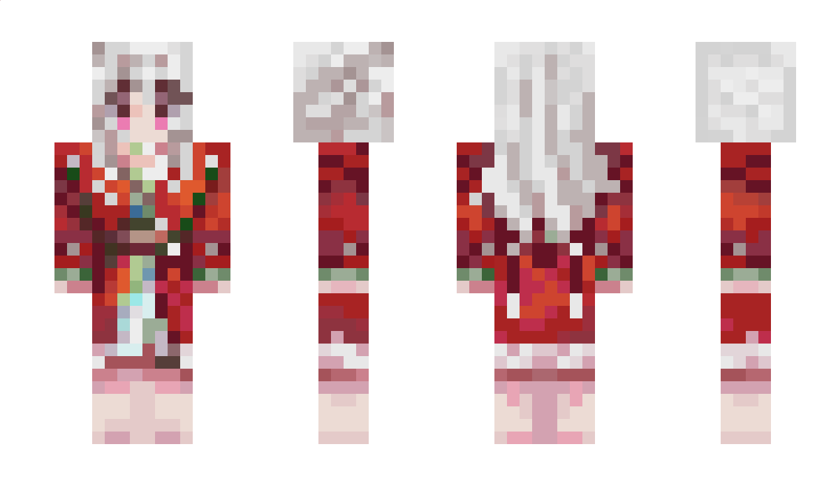 Roxanna_Dawn Minecraft Skin