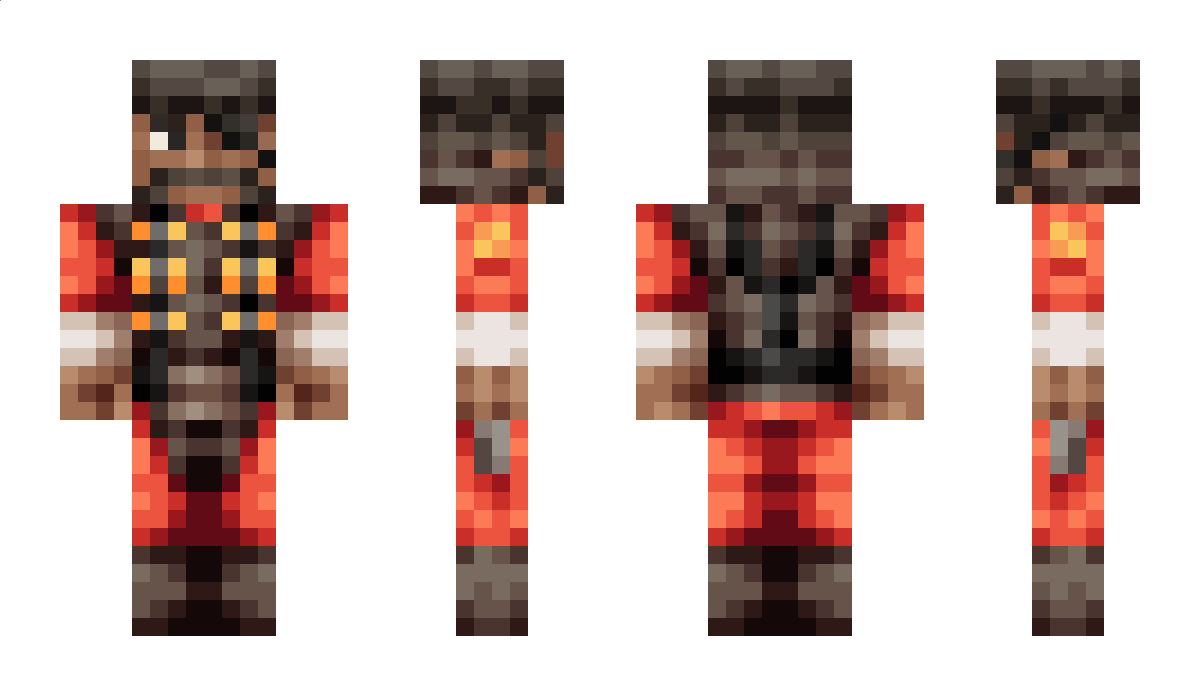 CrimsonBolt Minecraft Skin