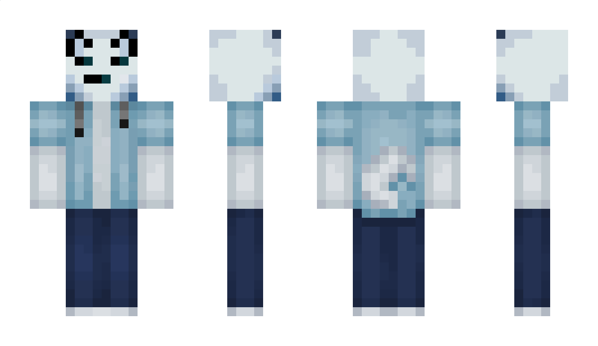arcticfoxteam Minecraft Skin
