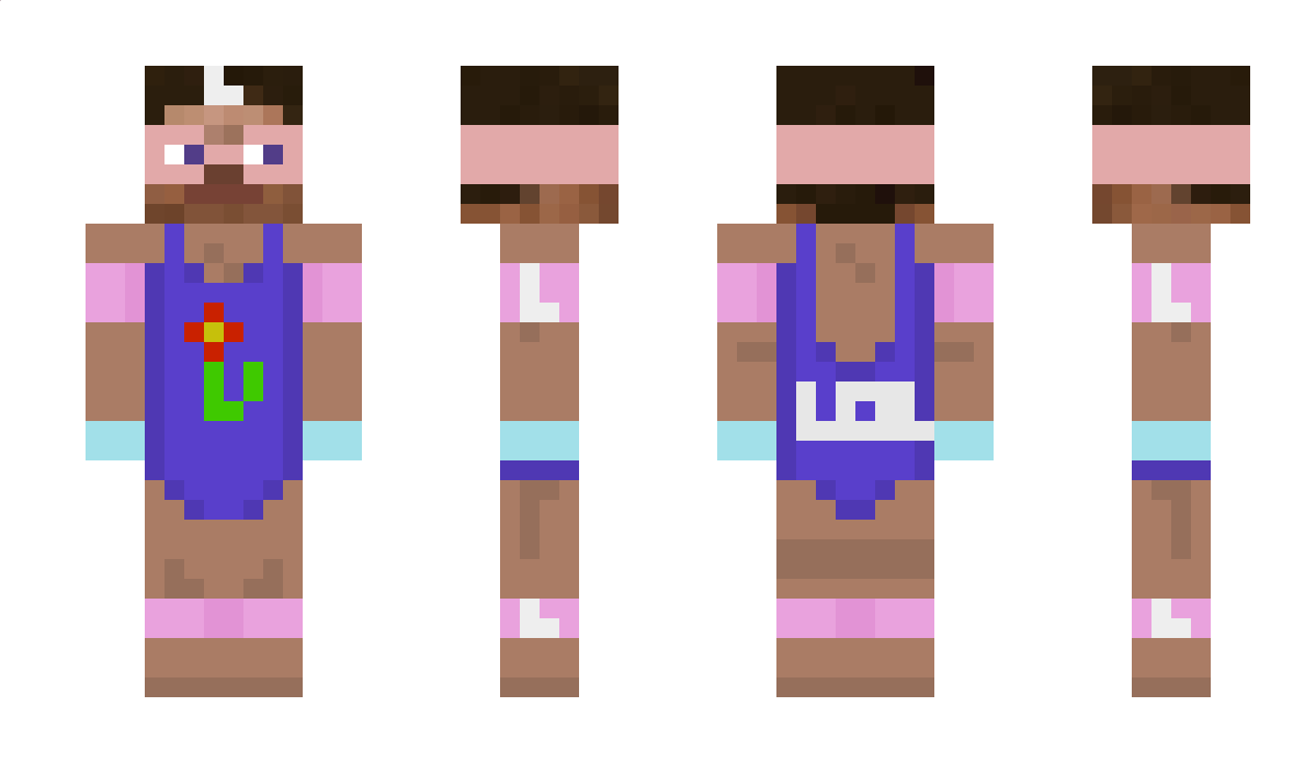 TrashLegend Minecraft Skin