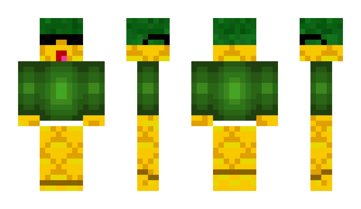 HowToBedwars Minecraft Skin