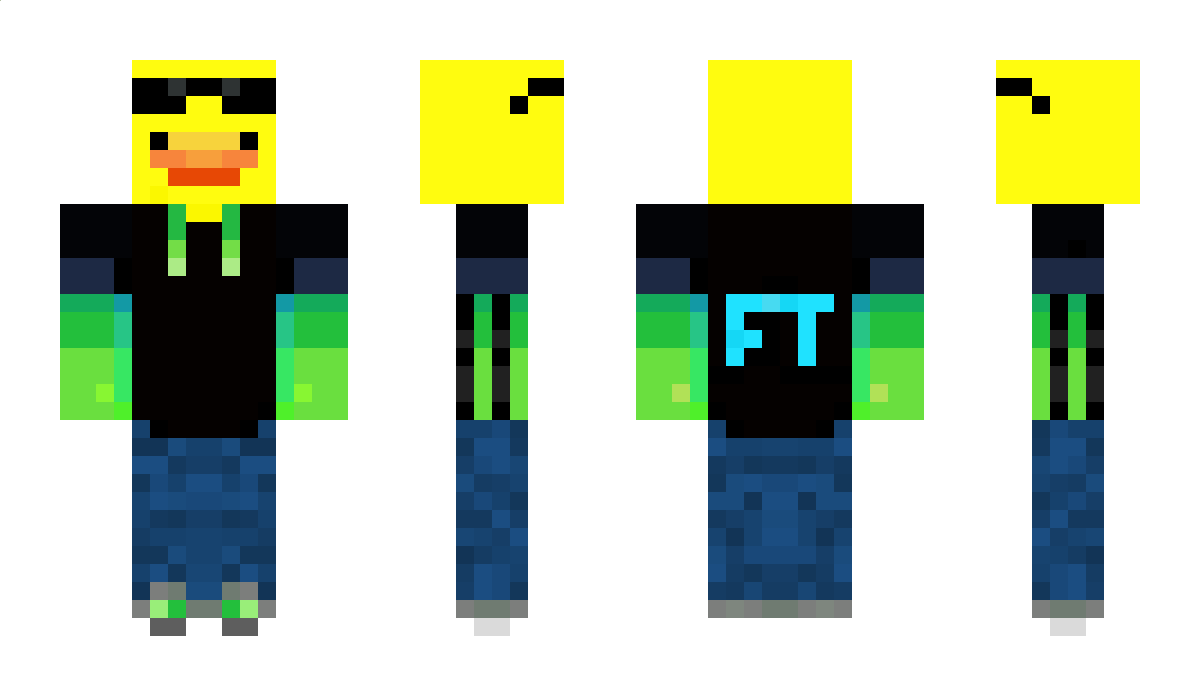 Fede2012_ Minecraft Skin