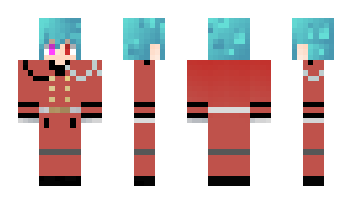 YuitoLB Minecraft Skin