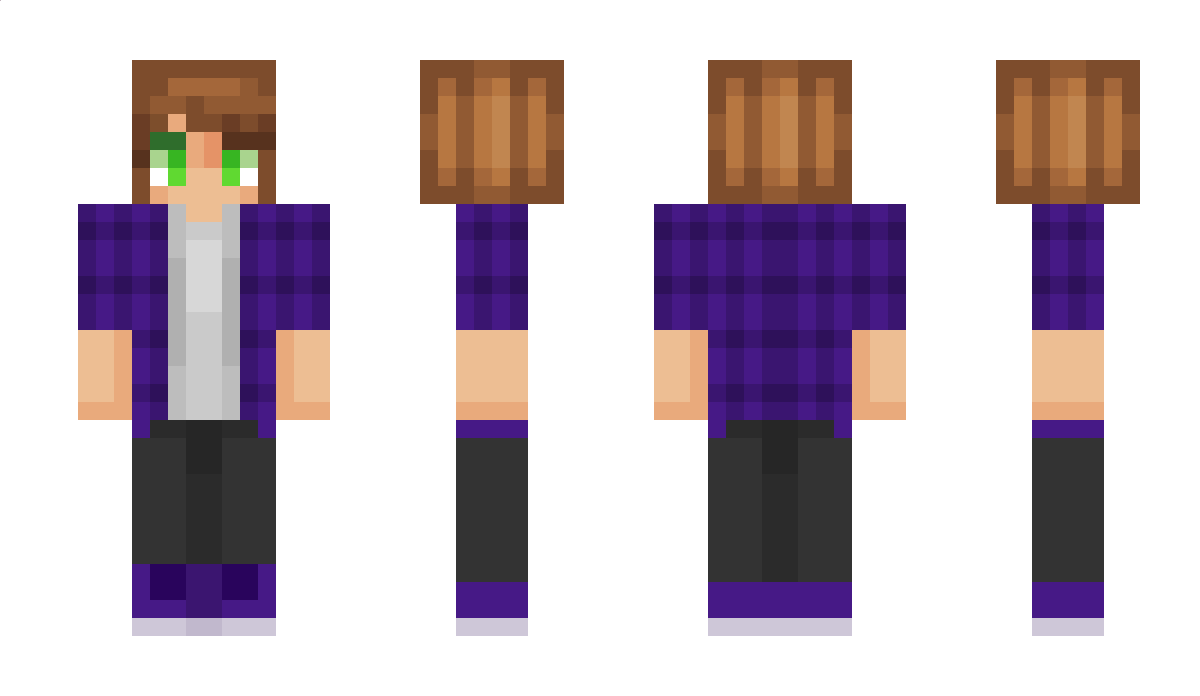 GZGamers Minecraft Skin