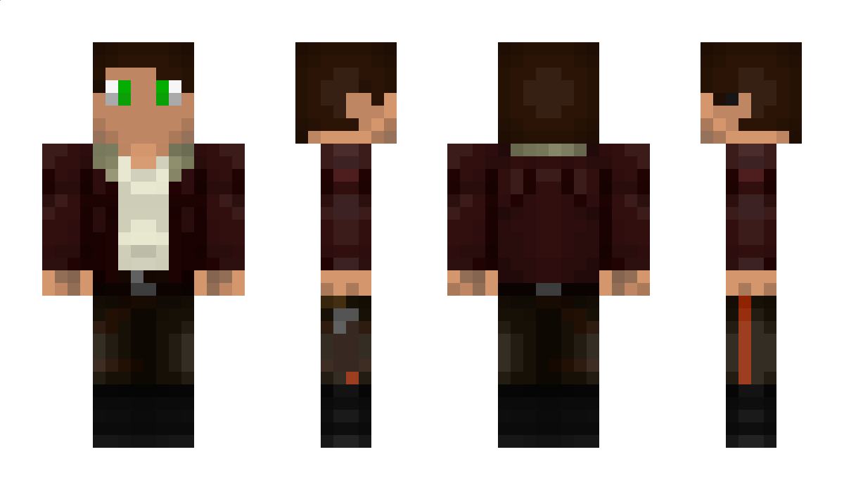 connercheif117 Minecraft Skin