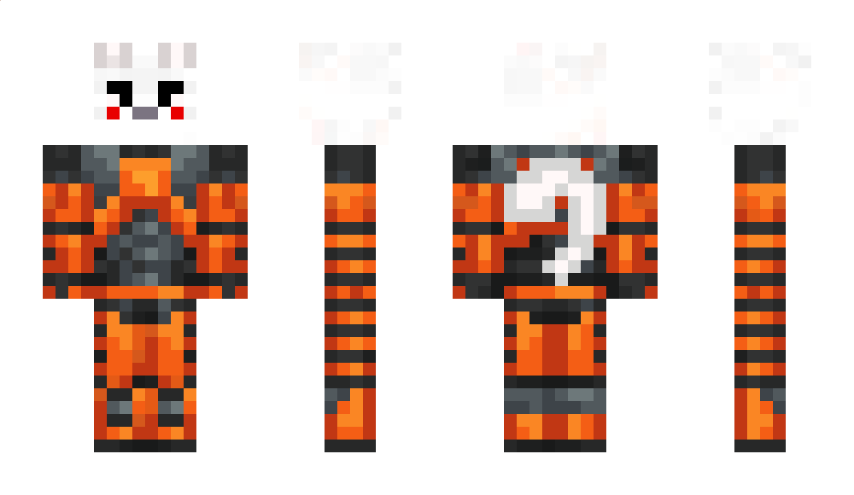 Noodles207 Minecraft Skin