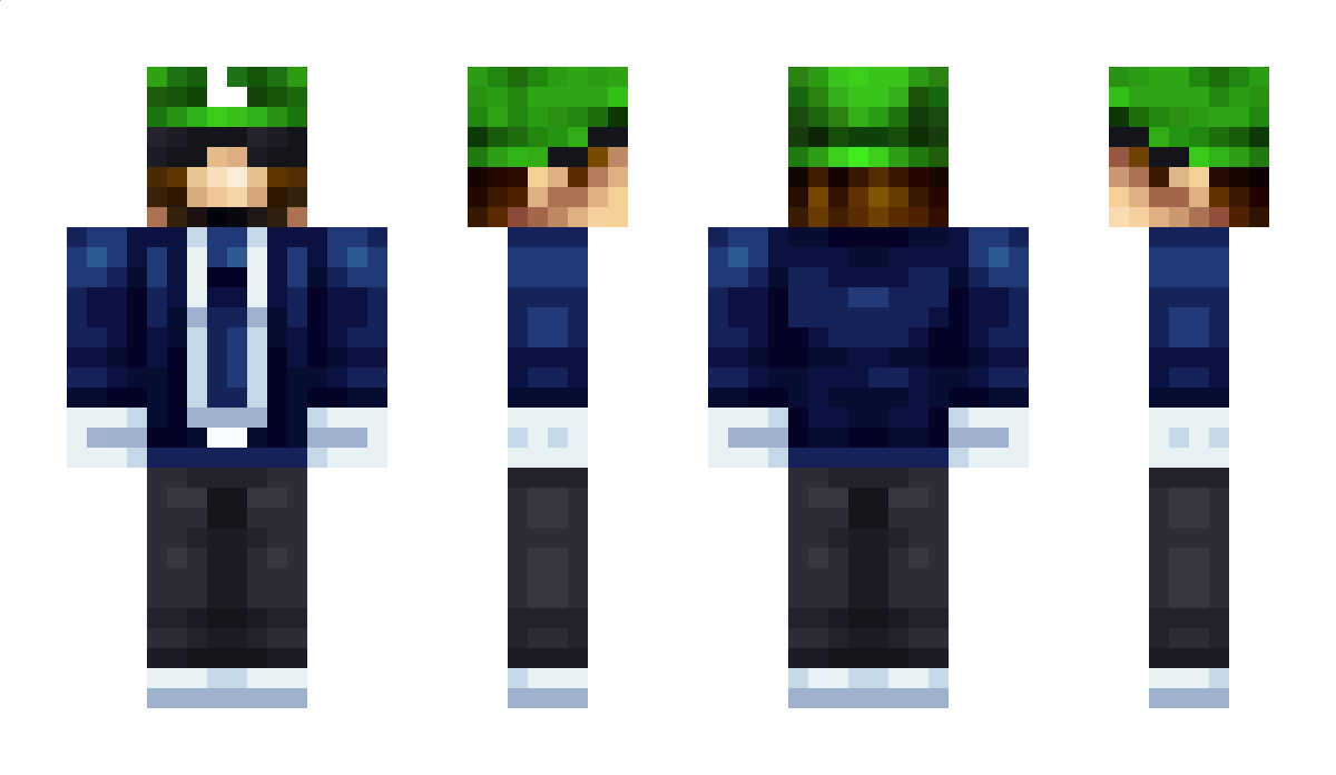 LuigiTime34 Minecraft Skin