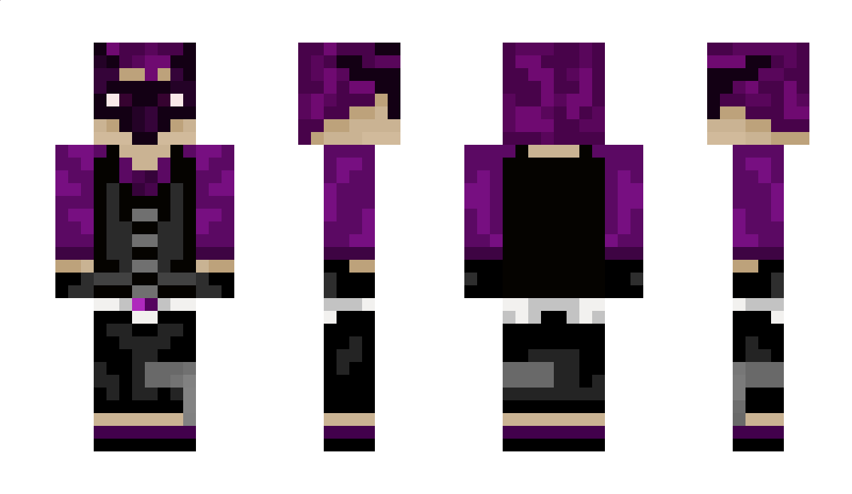 AlexenYT Minecraft Skin