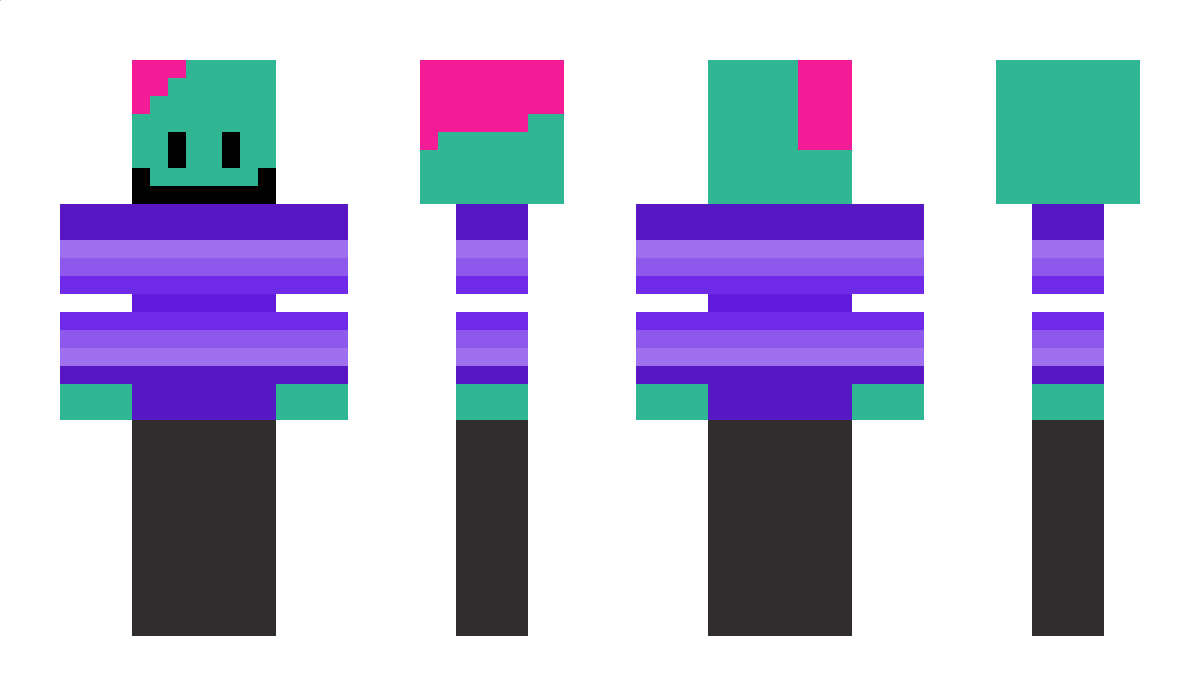 Dyezel Minecraft Skin