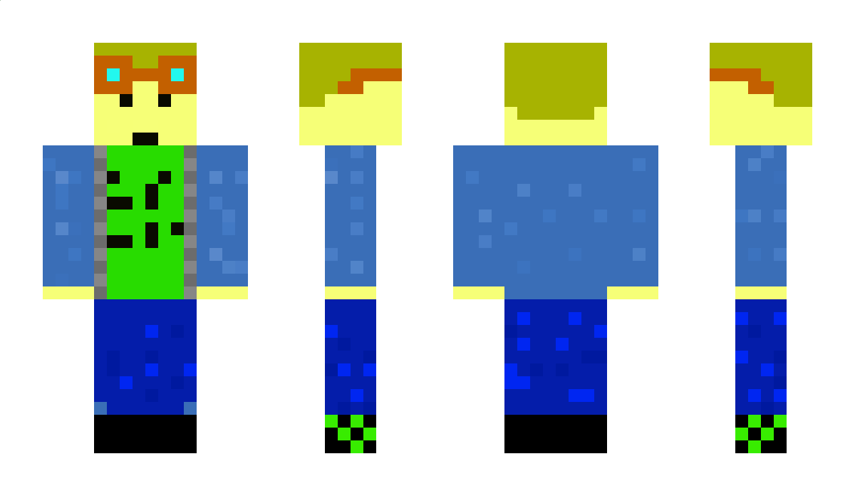 HiBeRGB Minecraft Skin