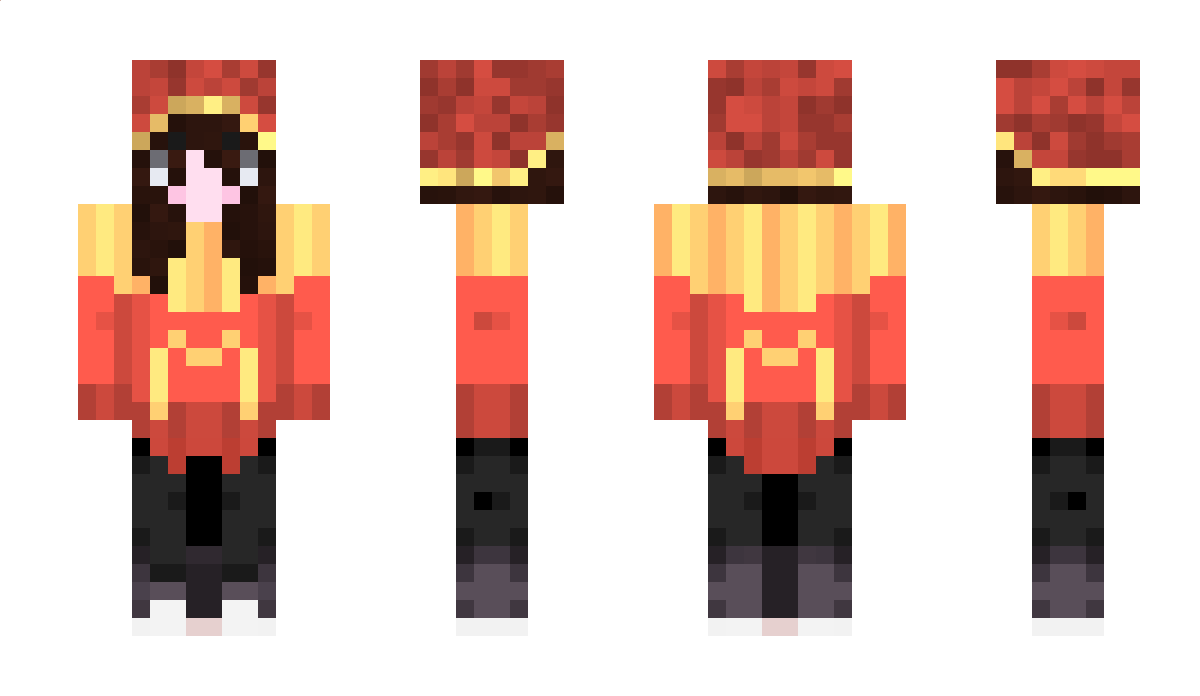 FrenchyFry3 Minecraft Skin