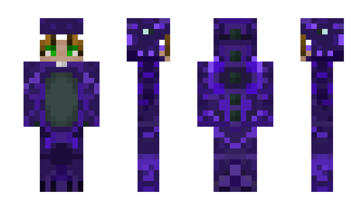 DragonCuliganer Minecraft Skin