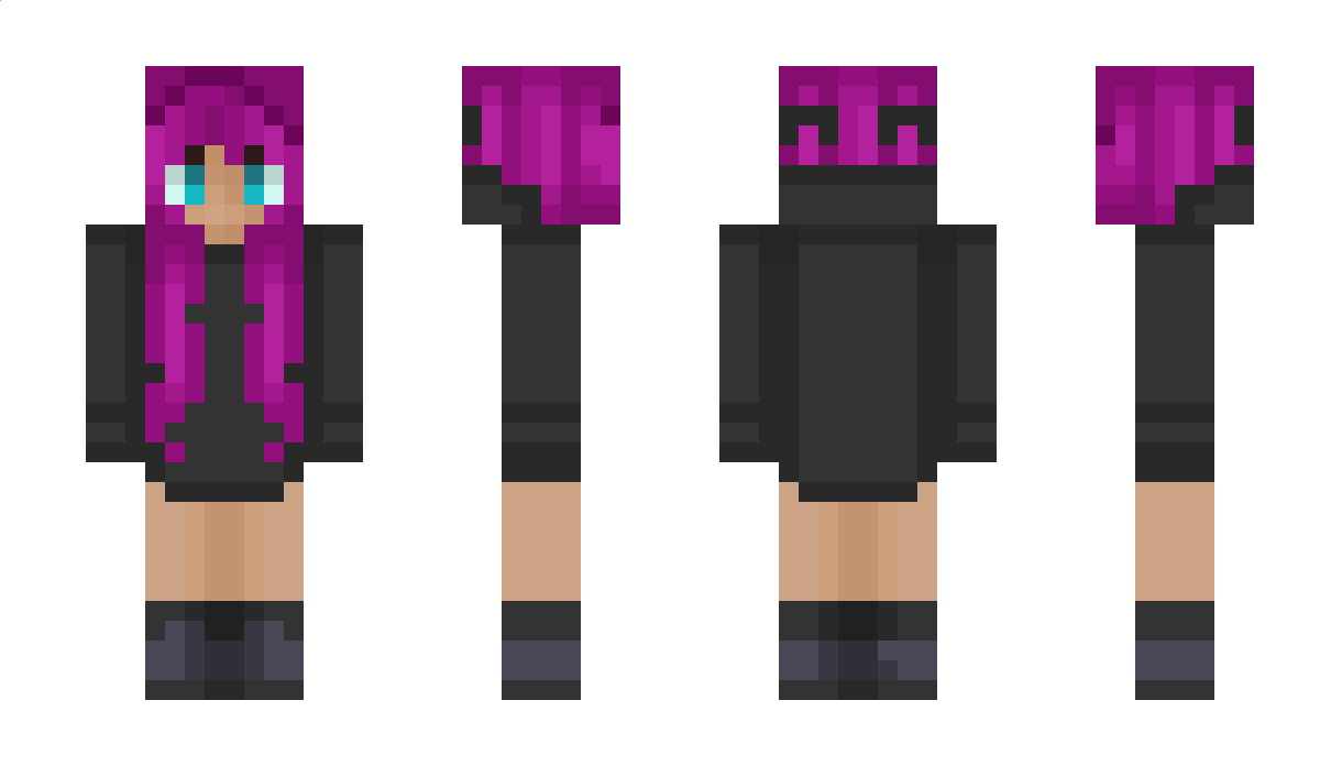 novacoore Minecraft Skin