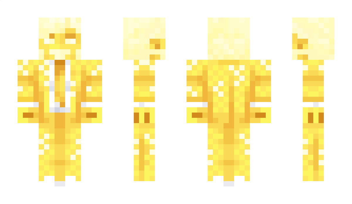 PrinceOfAgartha Minecraft Skin