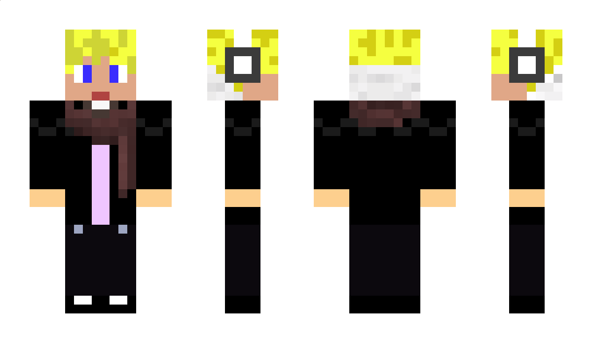 AmByOp Minecraft Skin