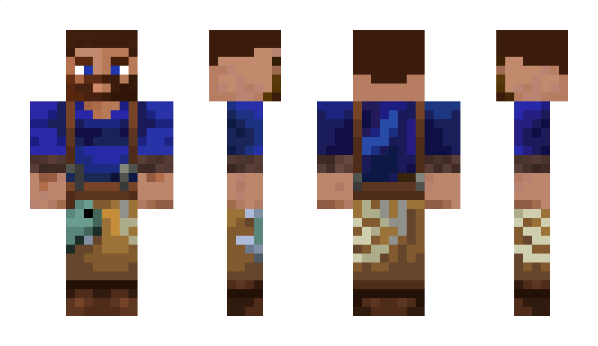 Ozeanlevin Minecraft Skin