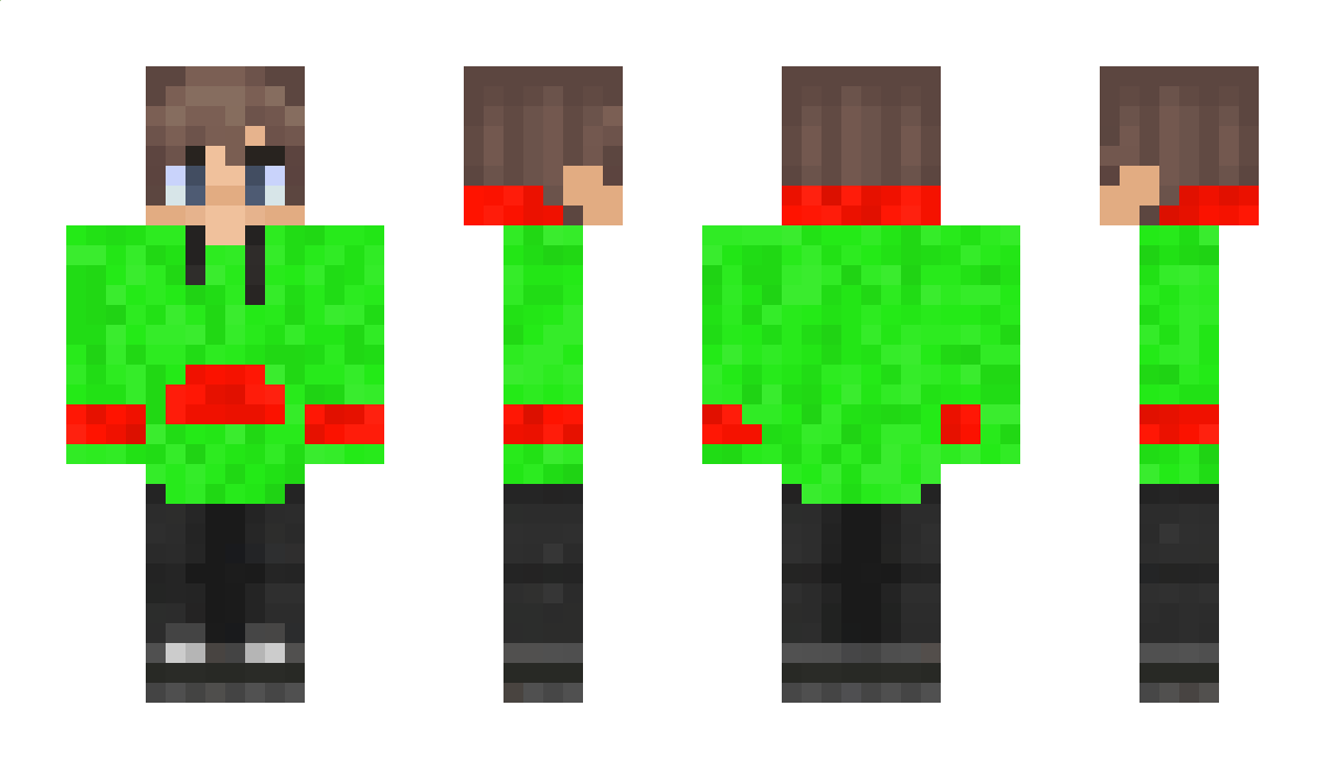 Jimmy11_2011 Minecraft Skin