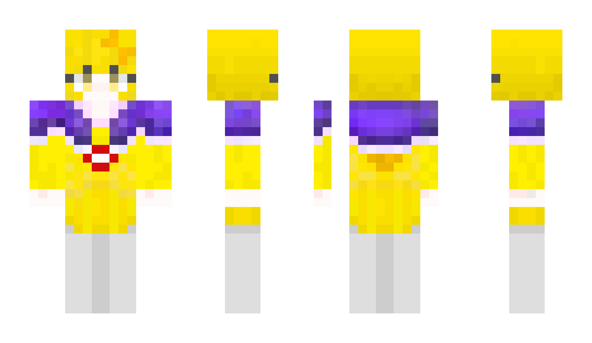 AndyLoveCandy Minecraft Skin