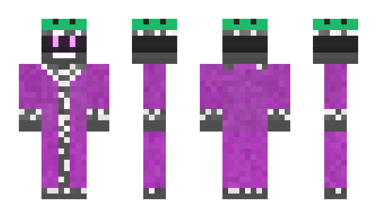 DJ_L3G3ND Minecraft Skin