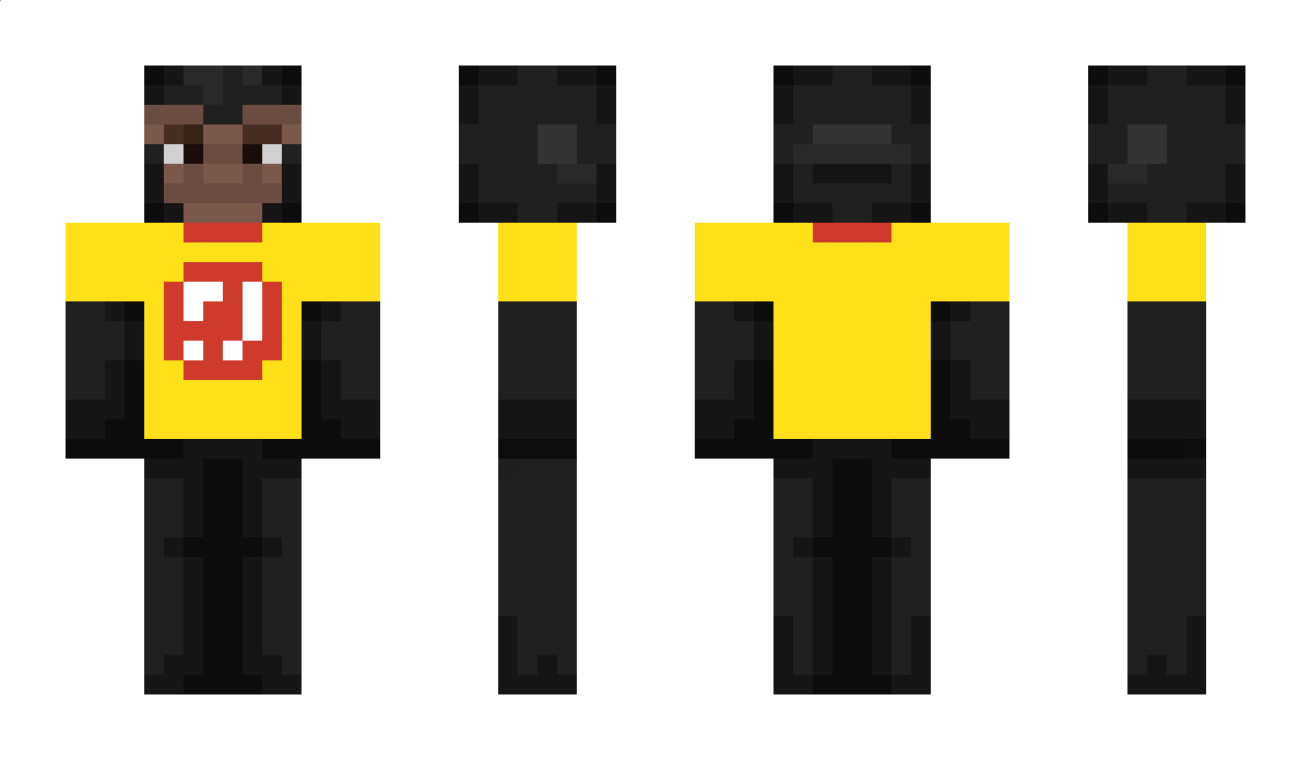 Hideaki Minecraft Skin