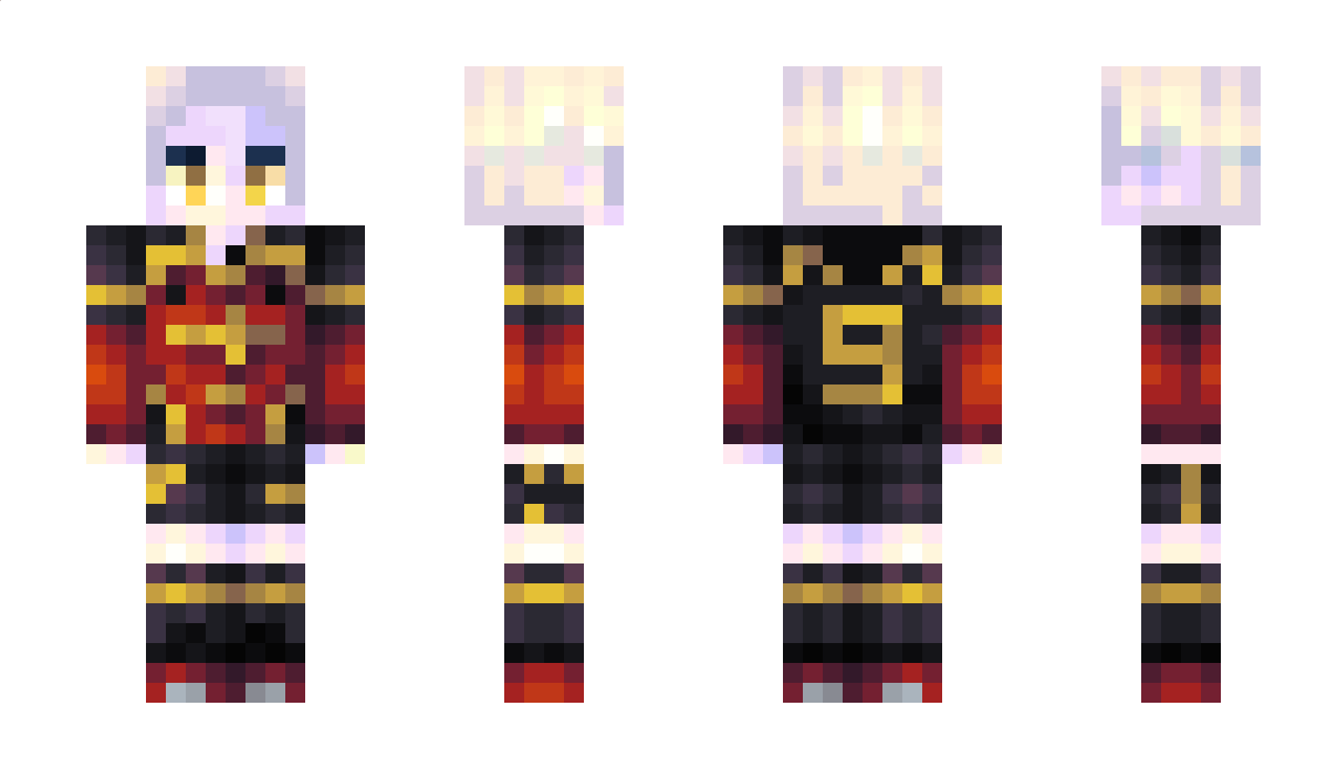 Ouefs Minecraft Skin