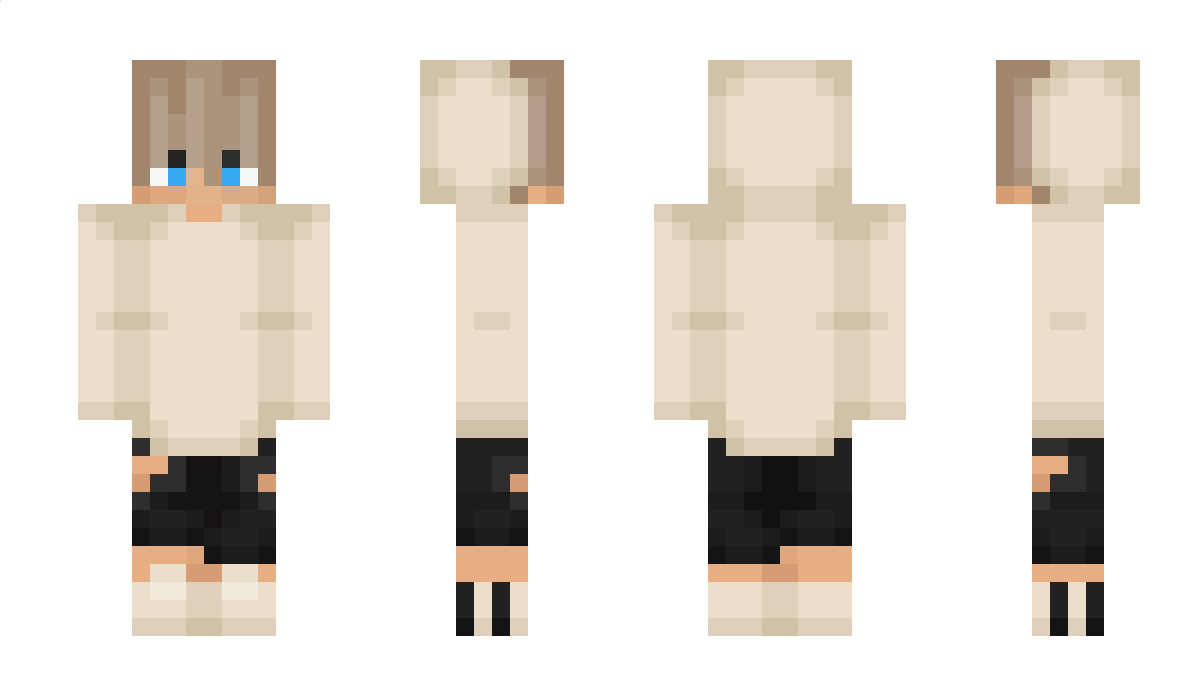Sympathischer Minecraft Skin