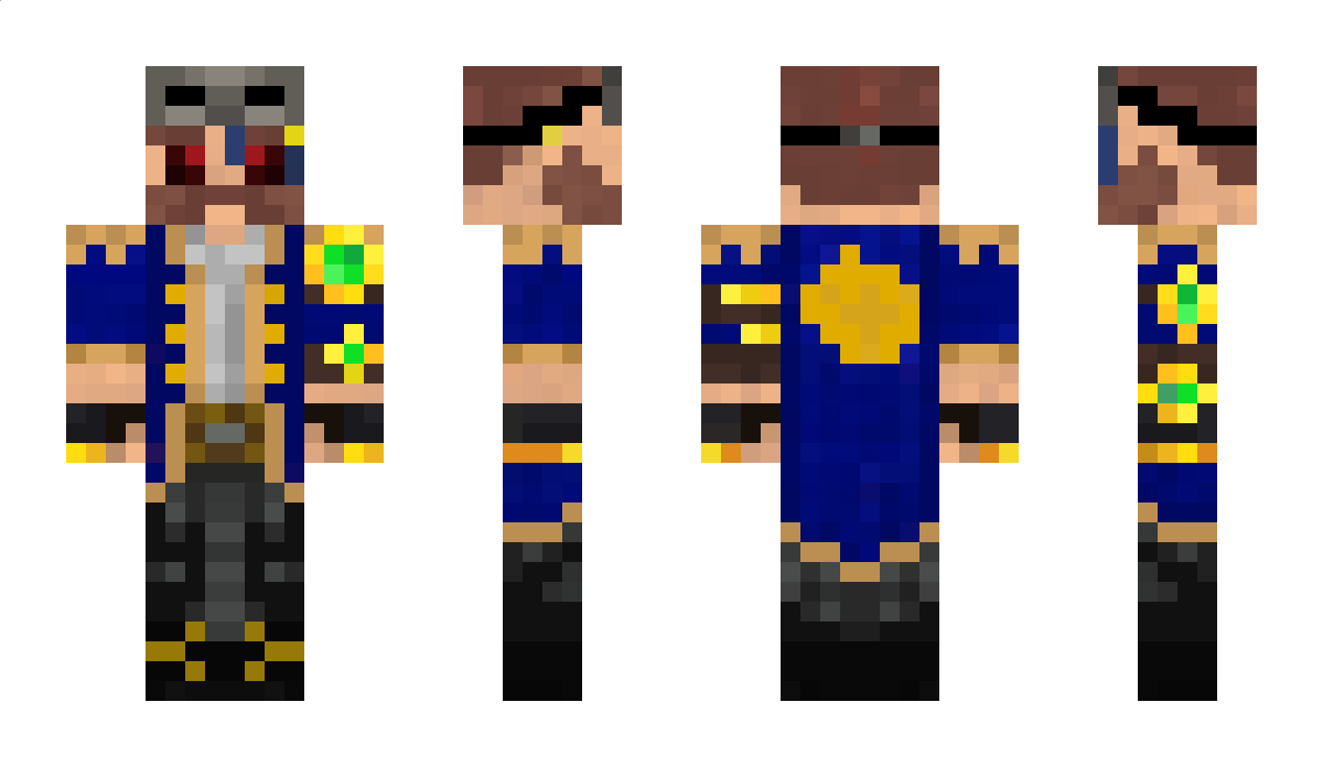 mrdiscoman Minecraft Skin