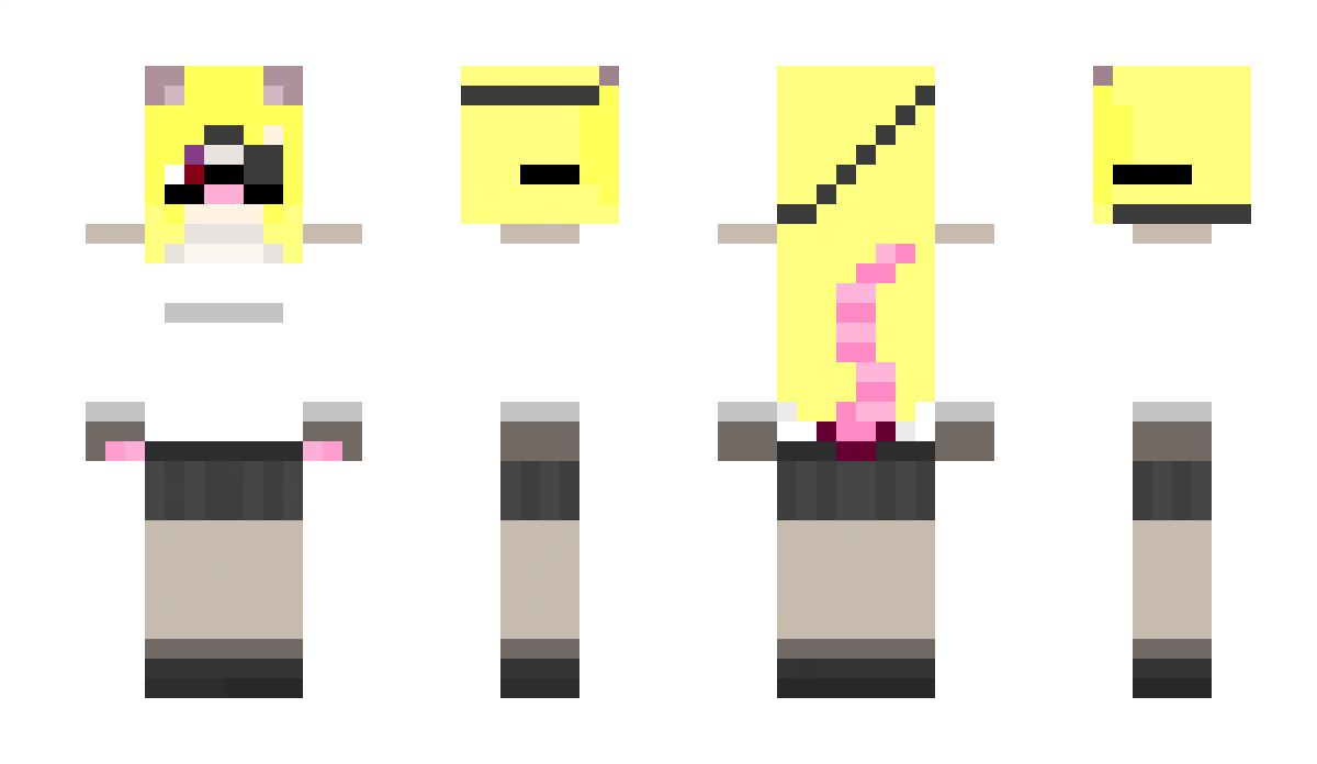 MimicGhostie Minecraft Skin