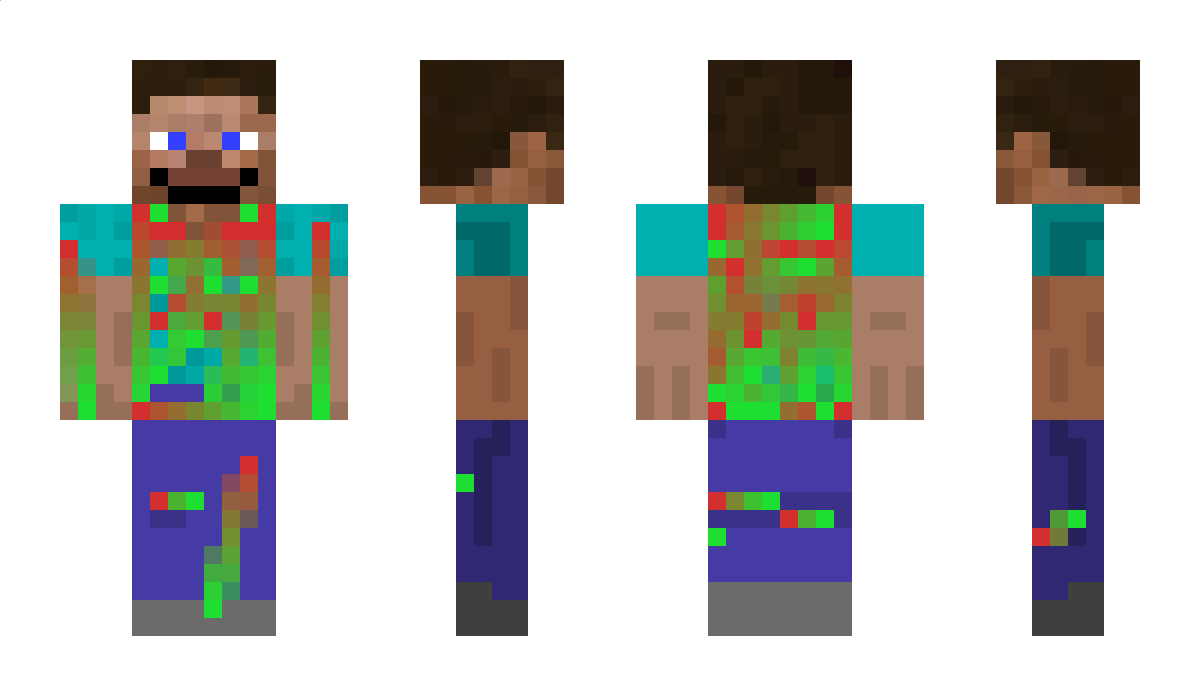 CreeperFreeman Minecraft Skin