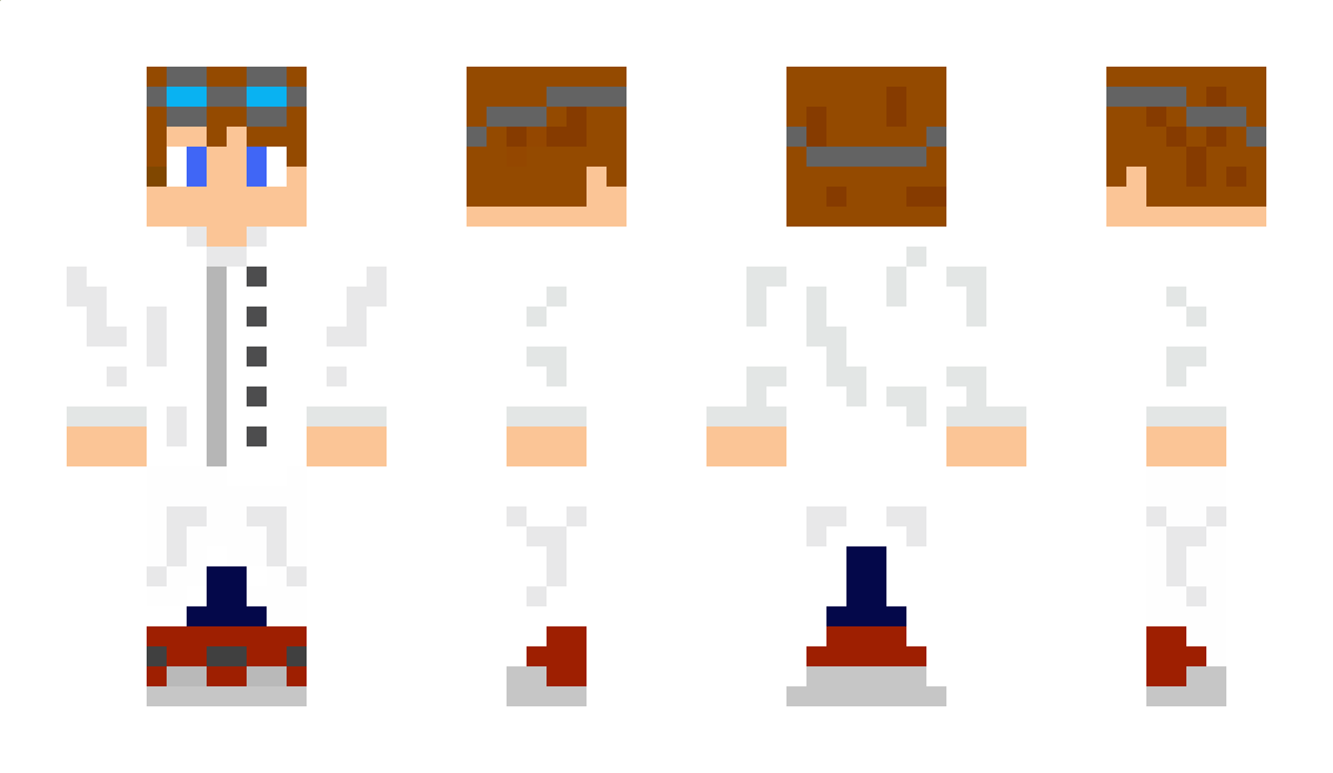 PressPlay_ Minecraft Skin